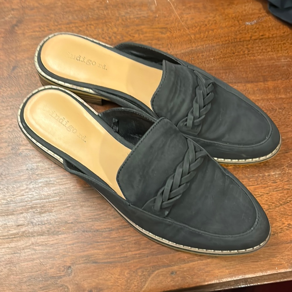 Indigo rd open back shoes - Picture 1 of 3